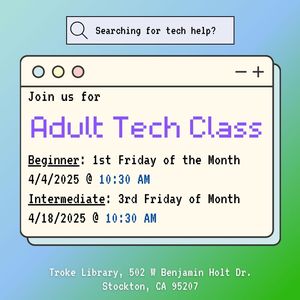 CANCELLED Adult Tech